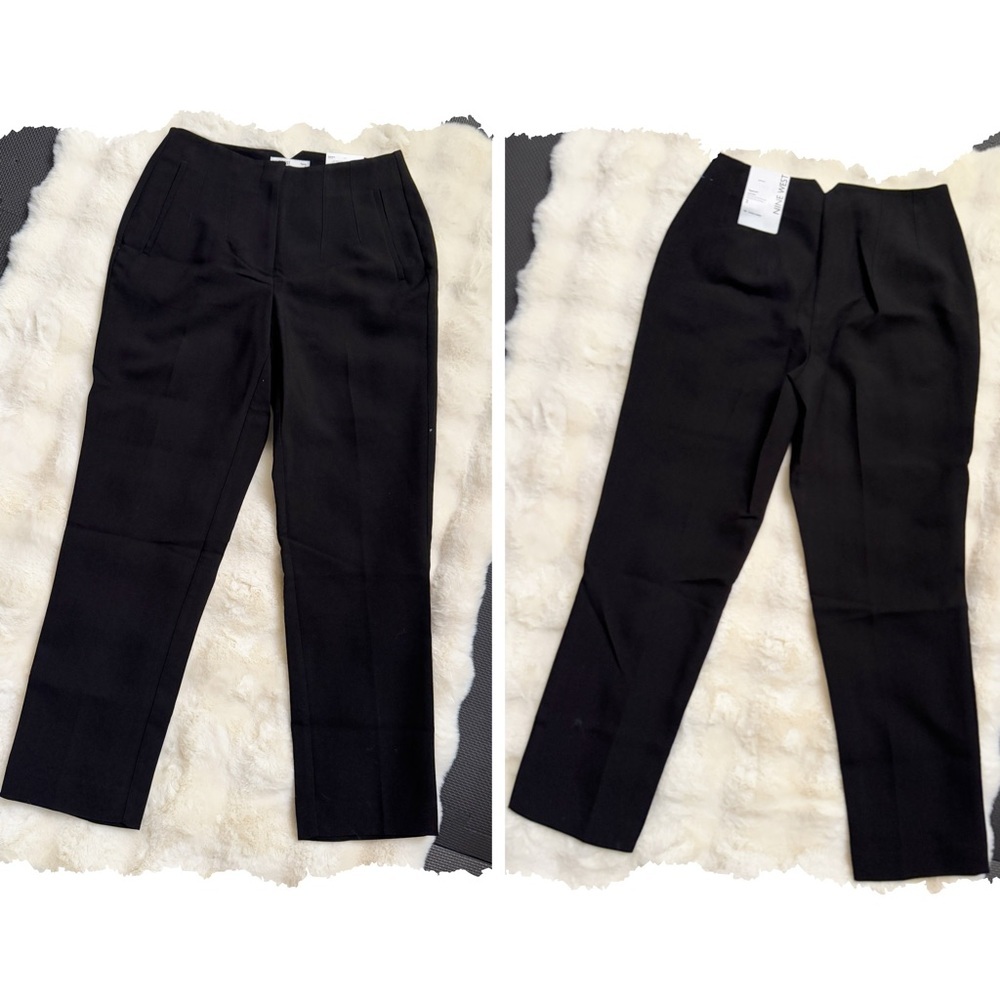 Nine West Classic Black Women's Pants - Picture 3 of 13
